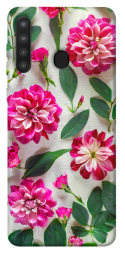 Чехол itsPrint Floral Elegance для Samsung Galaxy A21