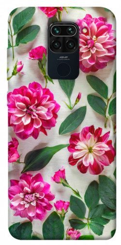 Чехол itsPrint Floral Elegance для Xiaomi Redmi Note 9 / Redmi 10X