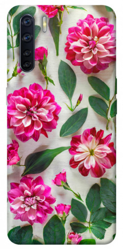 Чехол itsPrint Floral Elegance для Oppo A91