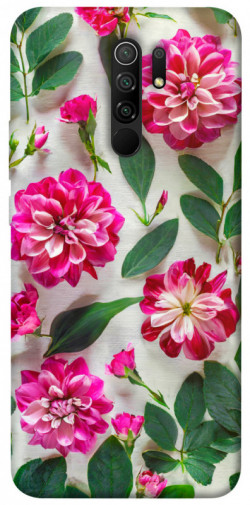 Чохол itsPrint Floral Elegance для Xiaomi Redmi 9