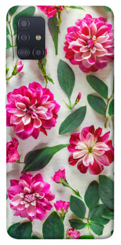Чехол itsPrint Floral Elegance для Samsung Galaxy M51