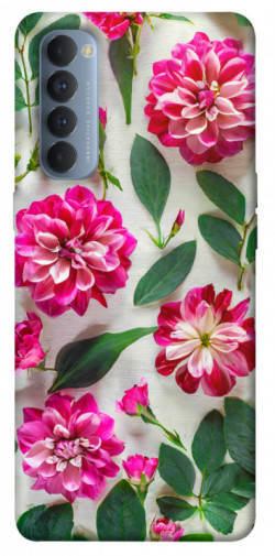Чехол itsPrint Floral Elegance для Oppo Reno 4 Pro