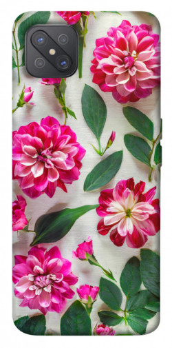 Чехол itsPrint Floral Elegance для Oppo A92s