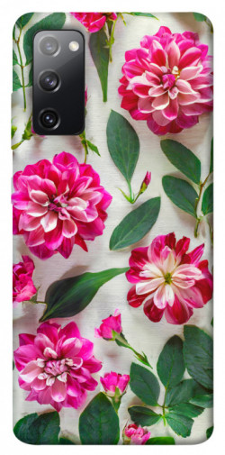 Чехол itsPrint Floral Elegance для Samsung Galaxy S20 FE