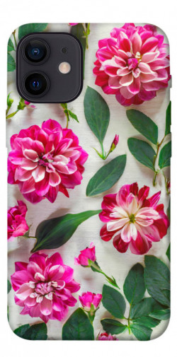 Чехол itsPrint Floral Elegance для Apple iPhone 12 mini (5.4")