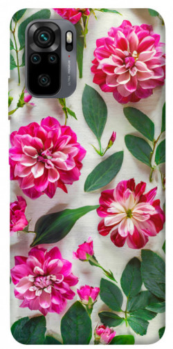Чехол itsPrint Floral Elegance для Xiaomi Redmi Note 10 / Note 10s