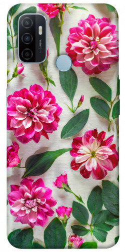 Чехол itsPrint Floral Elegance для Oppo A53 / A32 / A33