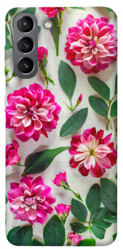 Чехол itsPrint Floral Elegance для Samsung Galaxy S21