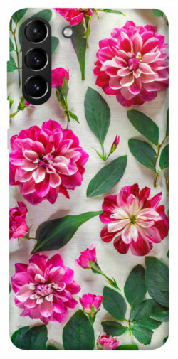 Чехол itsPrint Floral Elegance для Samsung Galaxy S21+