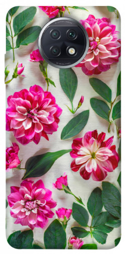 Чохол itsPrint Floral Elegance для Xiaomi Redmi Note 9 5G / Note 9T