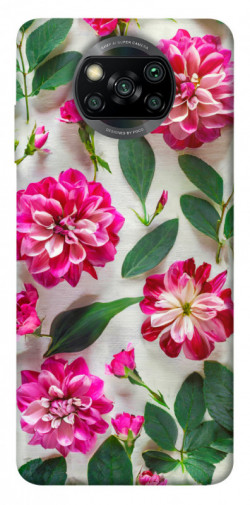 Чехол itsPrint Floral Elegance для Xiaomi Poco X3 NFC / Poco X3 Pro