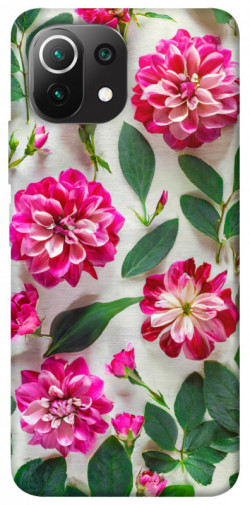 Чохол itsPrint Floral Elegance для Xiaomi Mi 11 Lite