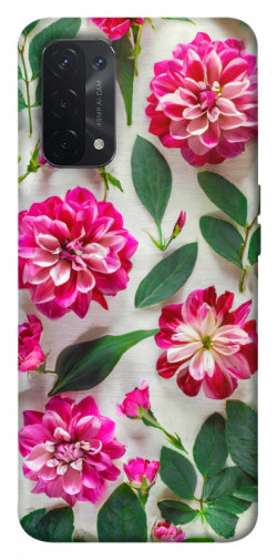 Чохол itsPrint Floral Elegance для Oppo A54 4G