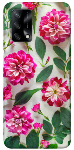 Чехол itsPrint Floral Elegance для Oppo A74 4G