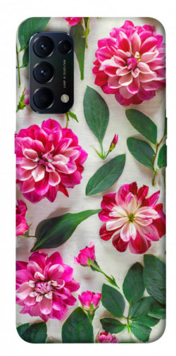 Чохол itsPrint Floral Elegance для Oppo Reno 5 4G