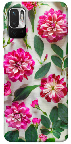 Чехол itsPrint Floral Elegance для Xiaomi Redmi Note 10 5G
