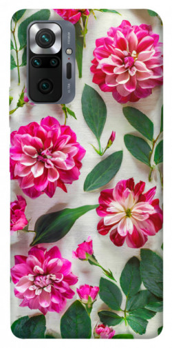Чехол itsPrint Floral Elegance для Xiaomi Redmi Note 10 Pro Max