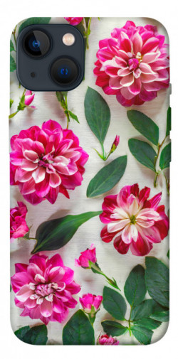 Чехол itsPrint Floral Elegance для Apple iPhone 13 (6.1")