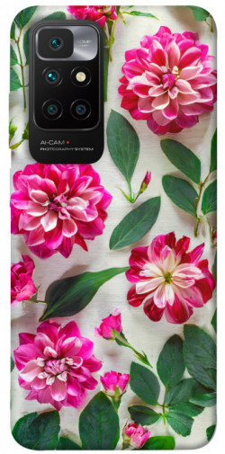 Чехол itsPrint Floral Elegance для Xiaomi Redmi 10