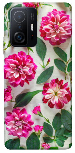 Чехол itsPrint Floral Elegance для Xiaomi 11T / 11T Pro