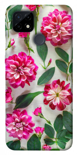 Чехол itsPrint Floral Elegance для Realme C21