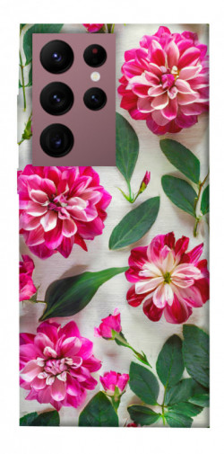 Чохол itsPrint Floral Elegance для Samsung Galaxy S22 Ultra