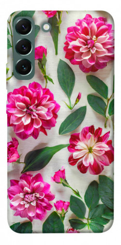 Чохол itsPrint Floral Elegance для Samsung Galaxy S22+