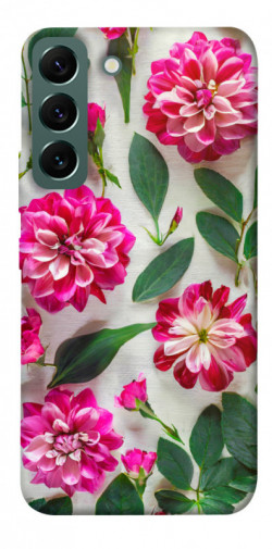 Чехол itsPrint Floral Elegance для Samsung Galaxy S22