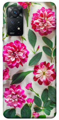 Чехол itsPrint Floral Elegance для Xiaomi Redmi Note 11 Pro 4G/5G