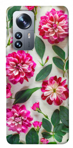 Чохол itsPrint Floral Elegance для Xiaomi 12 / 12X
