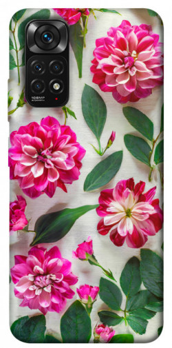 Чехол itsPrint Floral Elegance для Xiaomi Redmi Note 11 (Global) / Note 11S