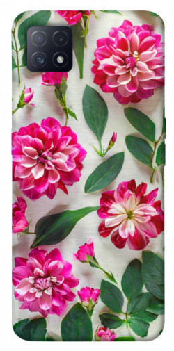 Чехол itsPrint Floral Elegance для Oppo A72 5G / A73 5G