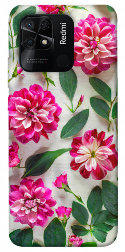 Чохол itsPrint Floral Elegance для Xiaomi Redmi 10C