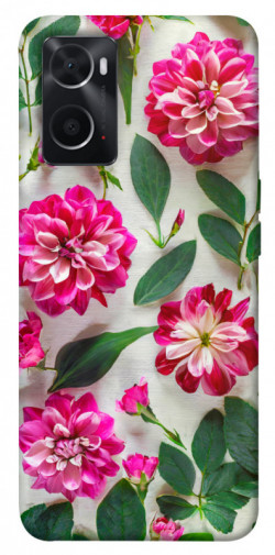 Чехол itsPrint Floral Elegance для Oppo A76 4G