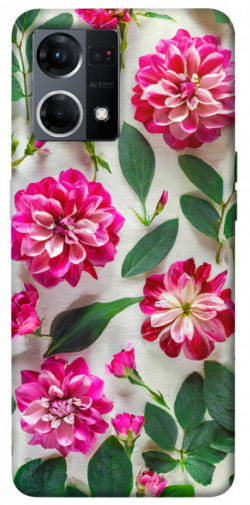 Чехол itsPrint Floral Elegance для Oppo Reno 7 4G