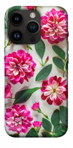 Чехол itsPrint Floral Elegance для Apple iPhone 14 Pro (6.1")