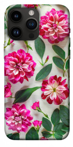Чехол itsPrint Floral Elegance для Apple iPhone 14 Pro Max (6.7")