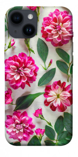 Чехол itsPrint Floral Elegance для Apple iPhone 14 (6.1")