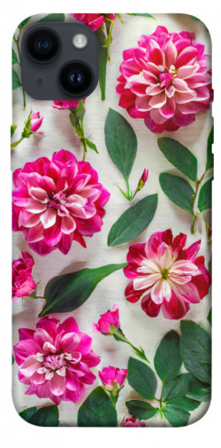 Чехол itsPrint Floral Elegance для Apple iPhone 14 Plus (6.7")