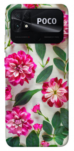 Чохол itsPrint Floral Elegance для Xiaomi Poco C40