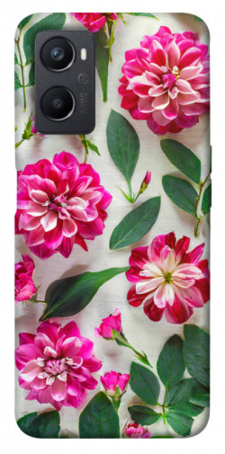 Чехол itsPrint Floral Elegance для Oppo A96