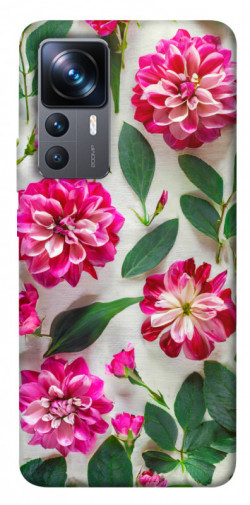 Чехол itsPrint Floral Elegance для Xiaomi 12T / 12T Pro