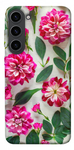 Чехол itsPrint Floral Elegance для Samsung Galaxy S23