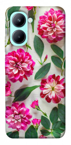 Чехол itsPrint Floral Elegance для Realme C33