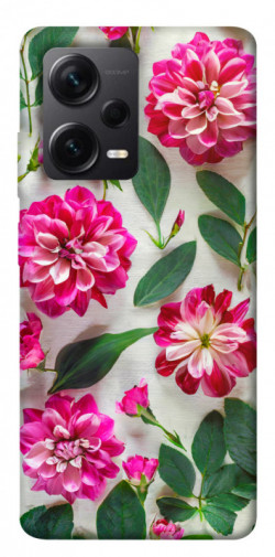 Чохол itsPrint Floral Elegance для Xiaomi Redmi Note 12 Pro+ 5G
