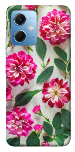 Чехол itsPrint Floral Elegance для Xiaomi Poco X5 5G