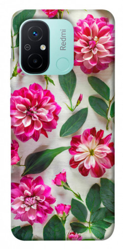Чехол itsPrint Floral Elegance для Xiaomi Redmi 12C