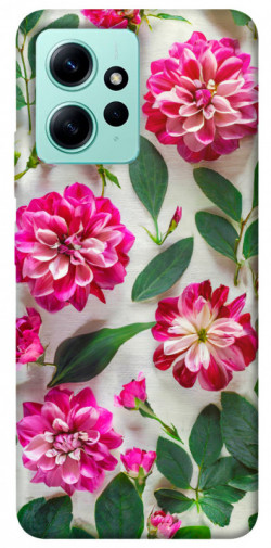 Чехол itsPrint Floral Elegance для Xiaomi Redmi Note 12 4G
