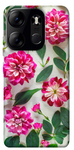 Чохол itsPrint Floral Elegance для Tecno Spark Go 2023