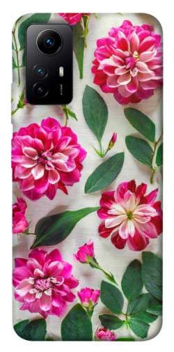 Чехол itsPrint Floral Elegance для Xiaomi Redmi Note 12S